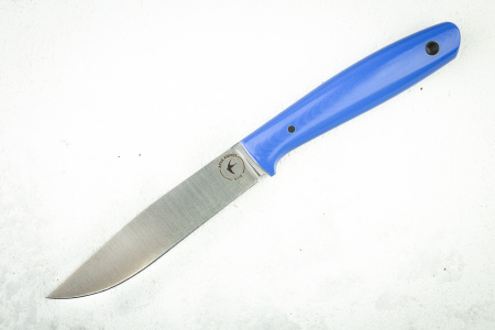 Нож Apus Knives Toothpick, K110, G10 Blue, Kydex Black - купить в интернет-магазине Blademan