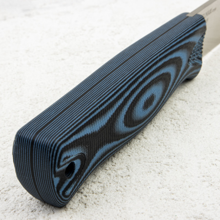 Нож OWL Hoot F, Elmax Cryo, G10 Black/Blue, Kydex Classic - купить в интернет-магазине Blademan