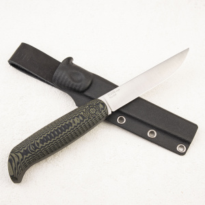 Нож OWL North F Грибок, M390 Cryo, G10 Black/Olive, Kydex - купить в интернет-магазине Blademan