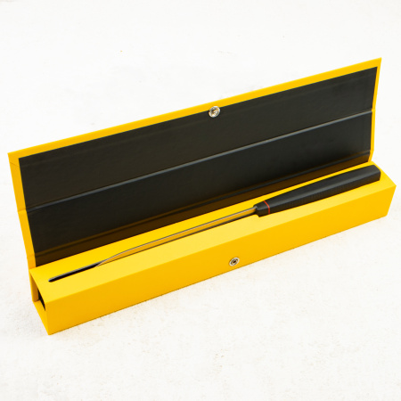 Нож универсальный OWL U130 F, Cromax Cryo, G10 Black