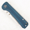 Нож QSP Hawk, 14C28N, Micarta Blue Нож QSP Hawk, 14C28N, Micarta Blue - купить в интернет-магазине Blademan