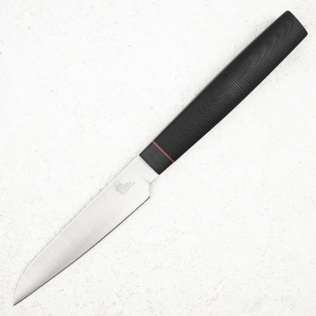 Нож овощной OWL P100 F, N690 Cryo, G10 Black