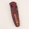 Нож Benchmade Barrage, S30V, Redstone Richlite Handle, 581BK-04