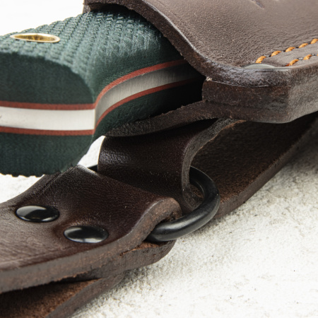 Нож Южный Крест Кедр, CPR, Микарта Изумруд, Конвекс - купить в интернет-магазине Blademan