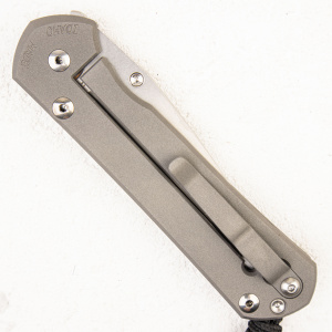 Нож Chris Reeve Large Sebenza 21 Unique Graphic Hematite Inlay 1857 - складной туристические ножи из стали Нож Chris Reeve Large Sebenza 21 Unique Graphic Hematite Inlay 1857 - складной туристические ножи из стали