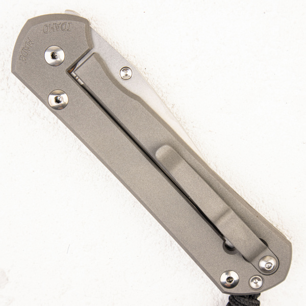 Нож Chris Reeve Large Sebenza 21 Unique Graphic Hematite Inlay 1857 - складной туристические ножи из стали