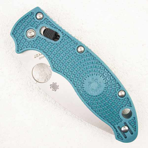 Нож Spyderco Manix 2, CPM SPY27, C101PCBL2 - складной туристические ножи из стали