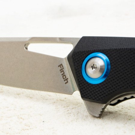 Нож Mr.Blade Finch, AUS-8, G10 Black, MB387 Нож Mr.Blade Finch, AUS-8, G10 Black, MB387