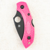 Нож Spyderco Dragonfly 2, CPM S30V, FRN Pink, C28FPPNS30VBK2 Нож Spyderco Dragonfly 2, CPM S30V, FRN Pink, C28FPPNS30VBK2