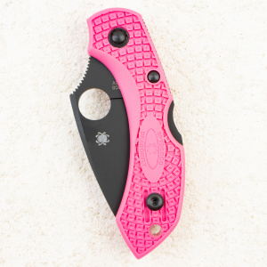 Нож Spyderco Dragonfly 2, CPM S30V, FRN Pink, C28FPPNS30VBK2 Нож Spyderco Dragonfly 2, CPM S30V, FRN Pink, C28FPPNS30VBK2