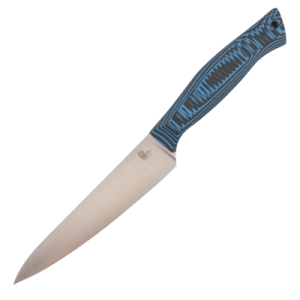 Нож OWL S130 F Универсал, N690 Cryo, G10 Black/Blue, Kydex