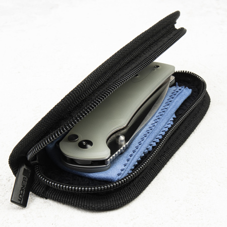 Нож Sencut Sachse Button Lock, 9Cr18MoV, G10 Natural Нож Sencut Sachse Button Lock, 9Cr18MoV, G10 Natural - купить в интернет-магазине Blademan