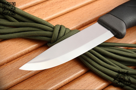Нож Morakniv Companion Anthracite, нерж. сталь - купить в интернет-магазине Blademan