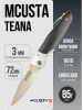 Нож Mcusta Teana, VG-10, Эбеновое дерево, MC-0144 Нож Mcusta Teana, VG-10, Эбеновое дерево, MC-0144