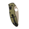 Нож Spyderco Manix 2 Salt, MagnaCut, G10 Black/Yellow Handle, C101GBKYLMCP2