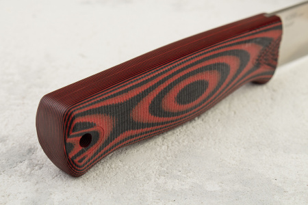 Нож OWL Hoot F, M390, G10 Black/Red, Kydex - купить в интернет-магазине Blademan