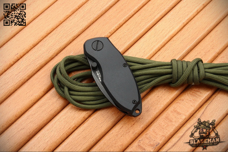 Mr.Blade Rexbo Black, 8Cr13MoV, G10 - купить в интернет-магазине Blademan