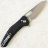 Нож QSP Emu, Stonewashed 14C28N, Micarta Black, QS164-A1 Нож QSP Emu, Stonewashed 14C28N, Micarta Black, QS164-A1