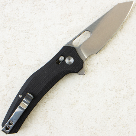 Нож QSP Emu, Stonewashed 14C28N, Micarta Black, QS164-A1 Нож QSP Emu, Stonewashed 14C28N, Micarta Black, QS164-A1