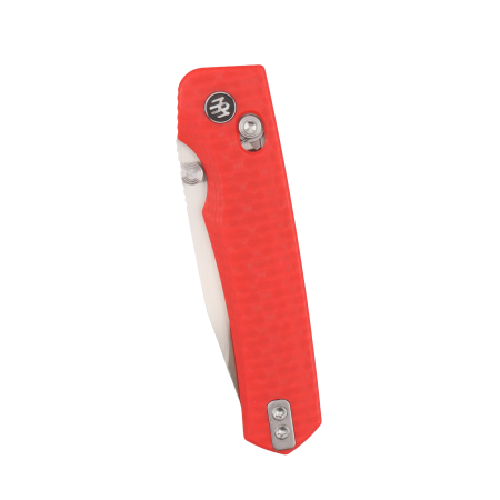 Нож Remette Aurora, 14C28N, G10 Red Handle, AURA-G4