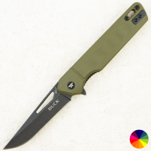 Нож Buck Infusion Tanto, 7Cr17MoV, G10 OD Green, 0239GRS-B Нож Buck Infusion Tanto, 7Cr17MoV, G10 OD Green, 0239GRS-B