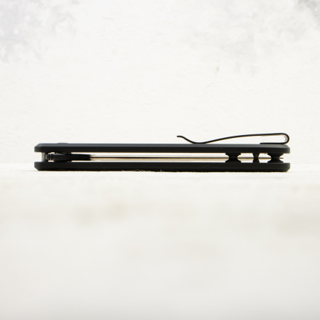 Нож CIVIVI Chevalier II Flipper & Button Lock, 14C28N, Black Aluminum Handle, C20022B-1 Нож CIVIVI Chevalier II Flipper & Button Lock, 14C28N, Black Aluminum Handle, C20022B-1