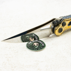 Нож NOC Knives MT-31, Mirror M390, Anodized Titanium Handle, MT-3105 Нож NOC Knives MT-31, Mirror M390, Anodized Titanium Handle, MT-3105