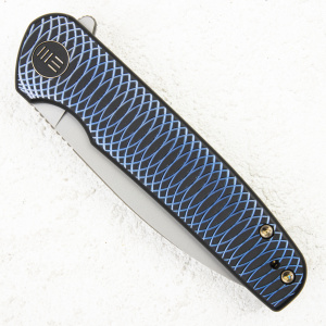 Нож WE Knife Shakan, 20CV, Titanium Black/Blue. LIMITED EDITION - складной туристические ножи из стали Нож WE Knife Shakan, 20CV, Titanium Black/Blue. LIMITED EDITION - складной туристические ножи из стали