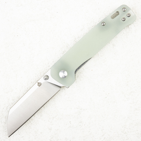 Нож QSP Penguin, D2, G10 Jade