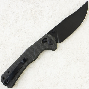 Нож Sencut Slybolt, Black, 9Cr18MoV, Micarta Dark Green Handle, S25001A-1 Нож Sencut Slybolt, Black, 9Cr18MoV, Micarta Dark Green Handle, S25001A-1