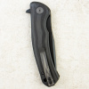 Нож Petrified Fish Warrior, Black Stonewashed, K110, Carbon Black Handle, PF949CDW Нож Petrified Fish Warrior, Black Stonewashed, K110, Carbon Black Handle, PF949CDW