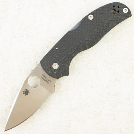 Нож Spyderco Native 5, CPM S90V,  Carbon Fiber Black, C41CFFP5