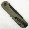 Нож CIVIVI Elementum Button Lock, 14C28N Black, Micarta Olive, C2103B Нож CIVIVI Elementum Button Lock, 14C28N Black, Micarta Olive, C2103B