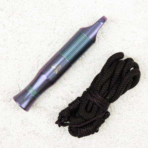 Свисток WE Knife Whistle A-05P, Titanium Purple - купить в интернет-магазине Blademan