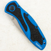 Нож Kershaw Blur, Stonewashed CPM MagnaCut, Blue Anodized Aluminum Handle, 1670NBMAG Нож Kershaw Blur, Stonewashed CPM MagnaCut, Blue Anodized Aluminum Handle, 1670NBMAG