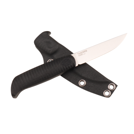 Нож OWL Tyto XXS (Грибок), N690 Cryo, G10 Black Handle, Kydex