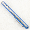 Mr.Blade Astris by Серегй Шнуров, D2, G10 Blue, Limited Edition Mr.Blade Astris by Серегй Шнуров, D2, G10 Blue, Limited Edition