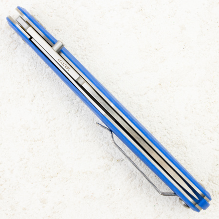 Mr.Blade Astris by Серегй Шнуров, D2, G10 Blue, Limited Edition Mr.Blade Astris by Серегй Шнуров, D2, G10 Blue, Limited Edition