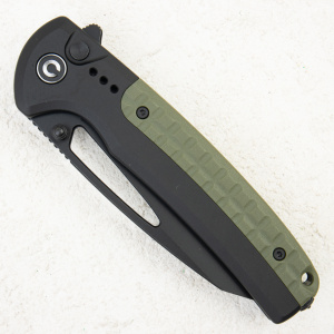 Нож CIVIVI Sentinel Strike, K110, Aluminum/FRN Black/Green, C22025B-3 - складной туристические ножи из стали Нож CIVIVI Sentinel Strike, K110, Aluminum/FRN Black/Green, C22025B-3 - складной туристические ножи из стали
