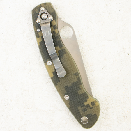 Нож Spyderco Military, CPM S30V, G10 Camo, C36GPCMO Нож Spyderco Military, CPM S30V, G10 Camo, C36GPCMO