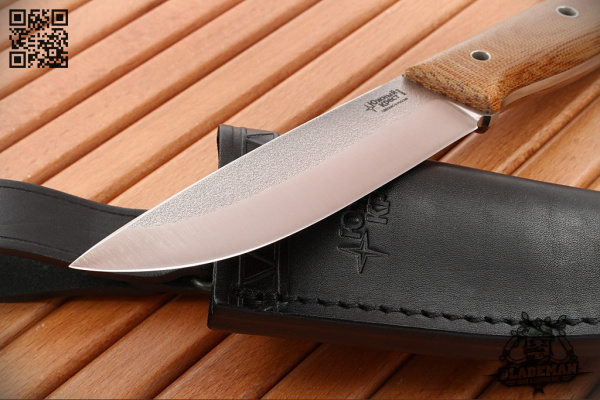 Нож Южный Крест - Модель X M, Микарта Светлая холст, N690 - купить в интернет-магазине Blademan