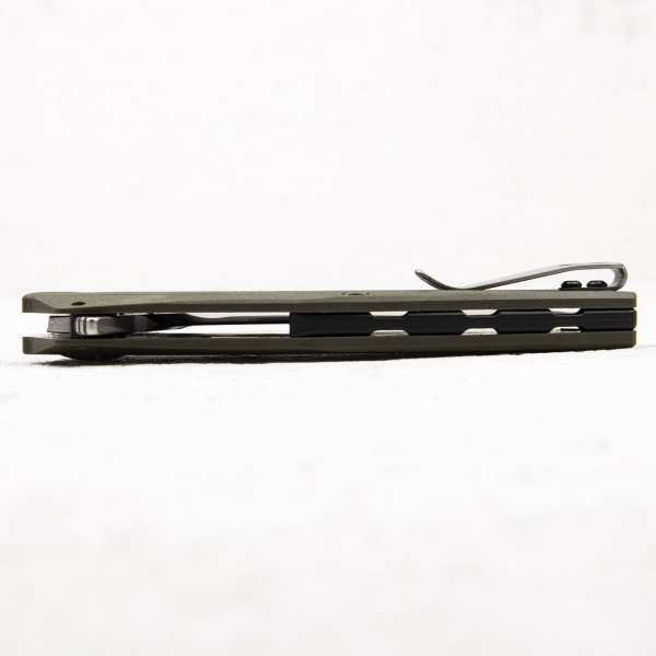 Нож Kershaw Natrix, Stonewash, Speedsafe, Olive