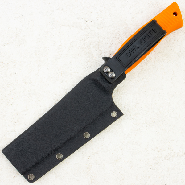 Нож OWL Canadian F, N690 Cryo, G10 Orange, Kydex