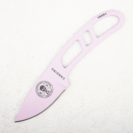 Нож ESEE Candiru with Kit, 1095 Carbon, Pink