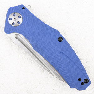Нож Kershaw Natrix Speedsafe, 8Cr13MoV, Stonewash, G10 Blue, 7007BLU Нож Kershaw Natrix Speedsafe, 8Cr13MoV, Stonewash, G10 Blue, 7007BLU