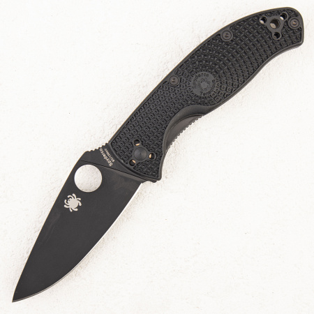 Нож Spyderco Tenacious Black, 8Cr13MoV, FRN, C122PBBK