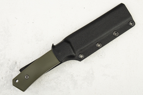Нож OWL Barn F, M390 Cryo, G10 Olive, Kydex Classic - купить в интернет-магазине Blademan