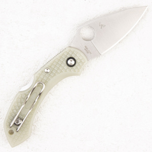 Нож Spyderco Dragonfly 2 Pin GLOW IN THE DARK, VG-10, FRN - складной туристические ножи из стали Нож Spyderco Dragonfly 2 Pin GLOW IN THE DARK, VG-10, FRN - складной туристические ножи из стали