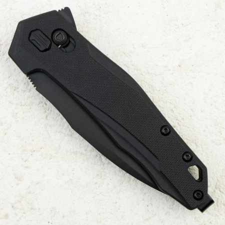 Нож Kershaw Monitor,  D2 Tool Steel, GFN Black, 2041