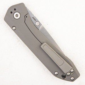 Нож Benchmade Mini Ti MonoLock 765, M390, Blue Class - складной туристические ножи из стали Нож Benchmade Mini Ti MonoLock 765, M390, Blue Class - складной туристические ножи из стали